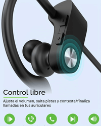 Thumbnail for Audífonos Deportivos Inalámbricos 5.3 IPX7
