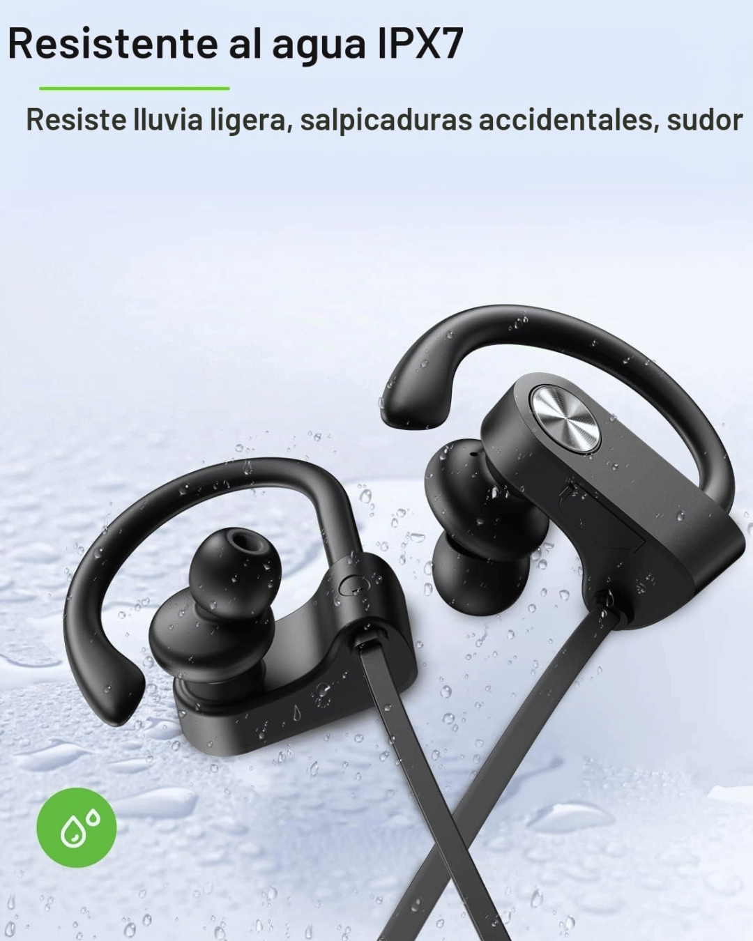 Audífonos Deportivos Inalámbricos 5.3 IPX7