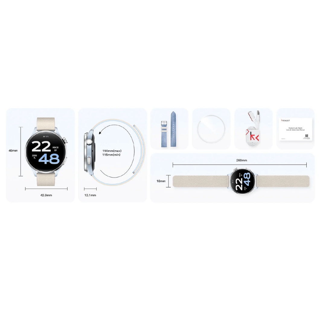 Smartwatch Kieslect Lady Lora Air