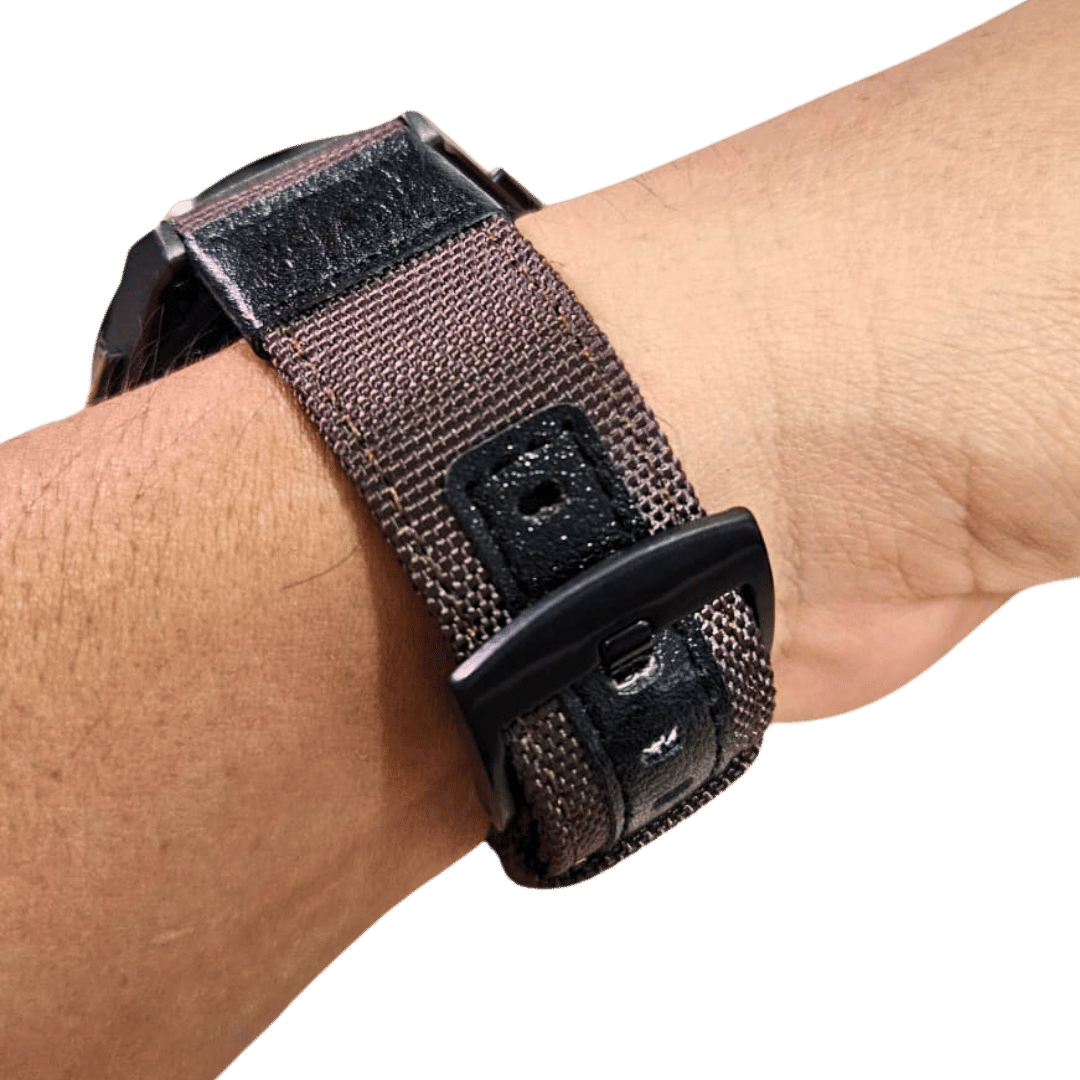 Pulso 22mm Nylon tejido