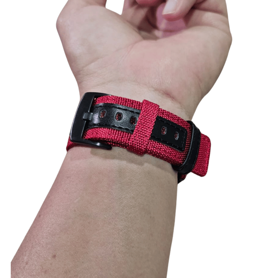 Pulso 22mm Nylon tejido