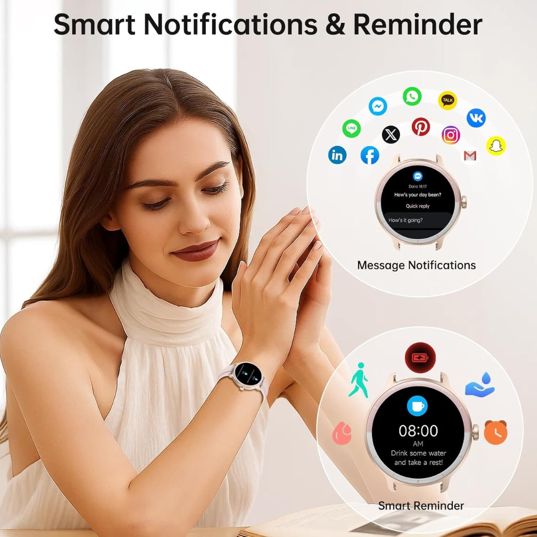 Smartwatch DR03 Llamadas Bluetooth