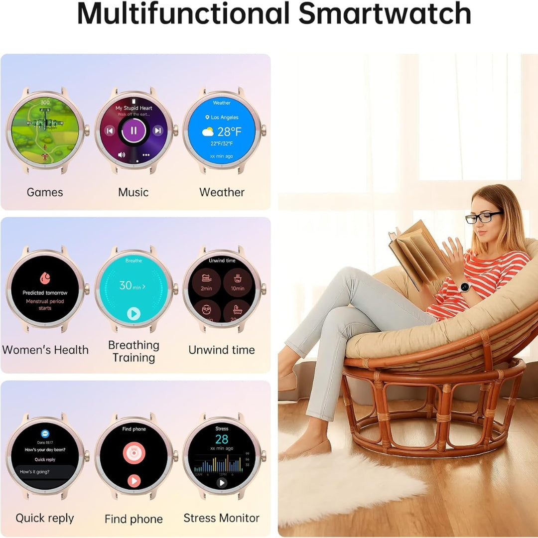 Smartwatch DR03 Llamadas Bluetooth