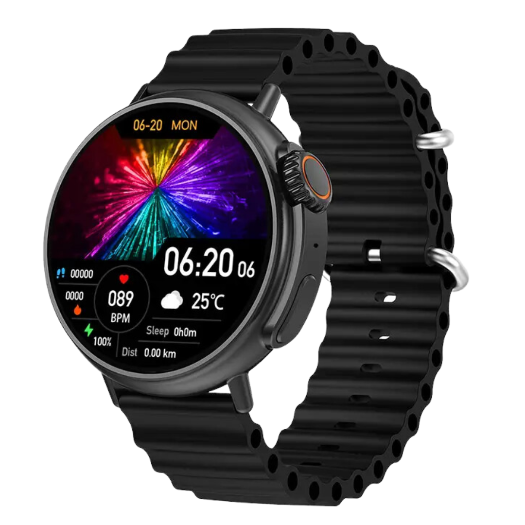 De este modo colgar Simetría Smartwatch S9 Ultra Negro 1.54" – Xendra Store