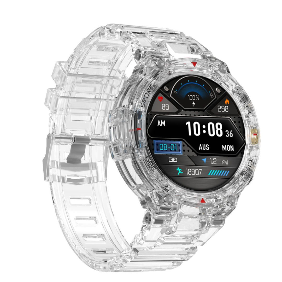 Smartwatch DT5 Sport Clear IP68