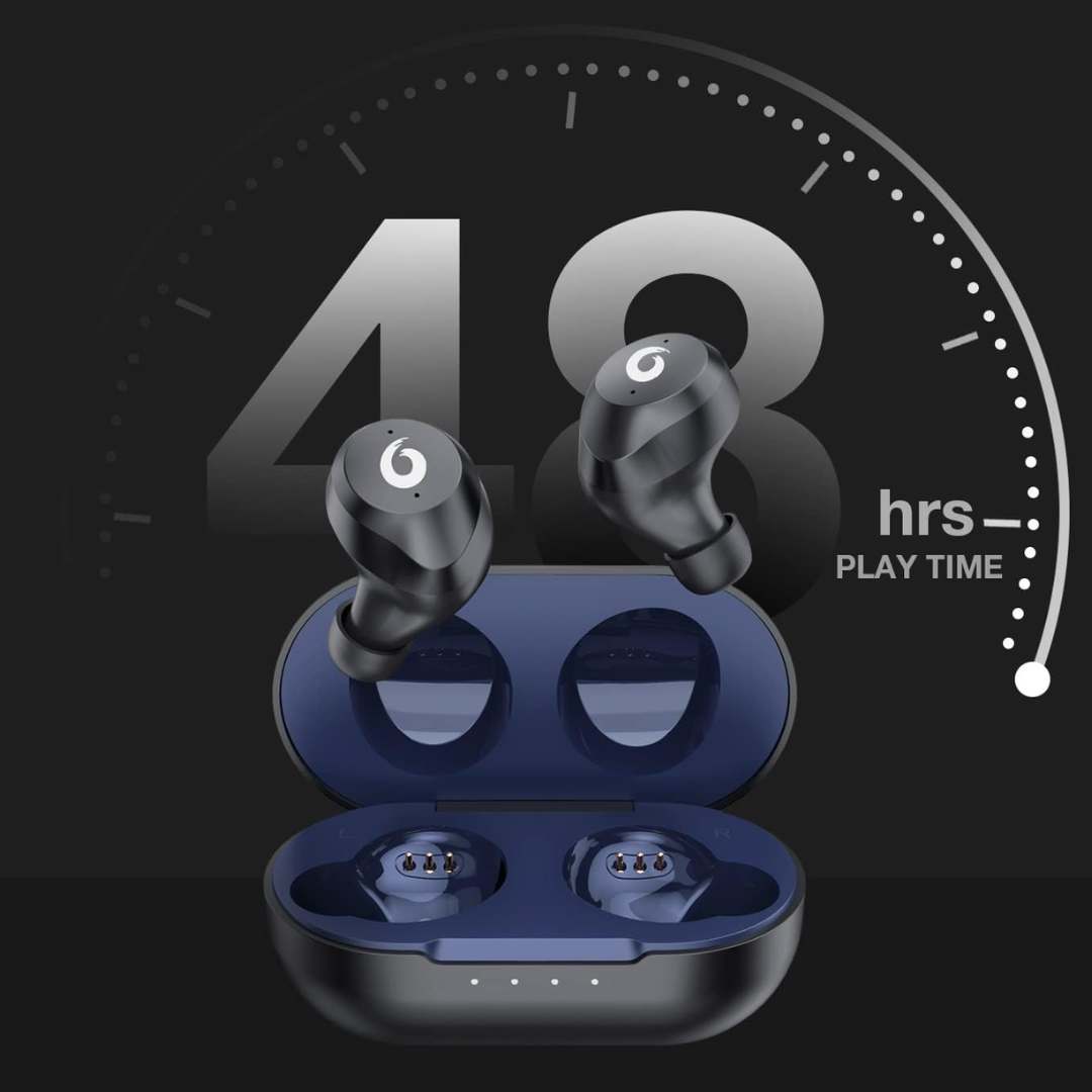 Audifonos Inalambricos Hikapa X9 Negro-Azul