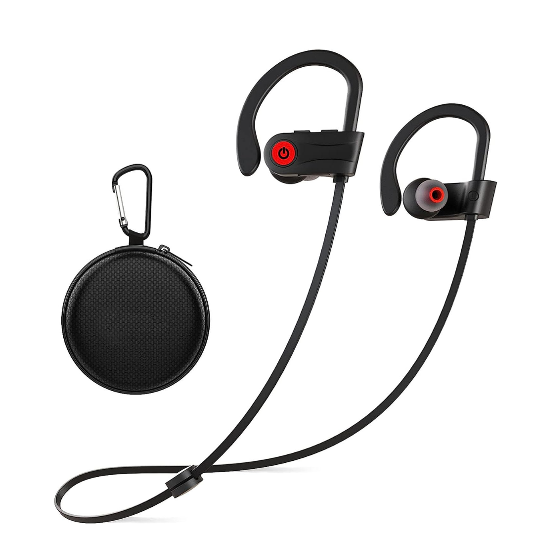 Audífonos Bluetooth Auriculares Deportivos Impermeables Inalámbricos Para  Mujer