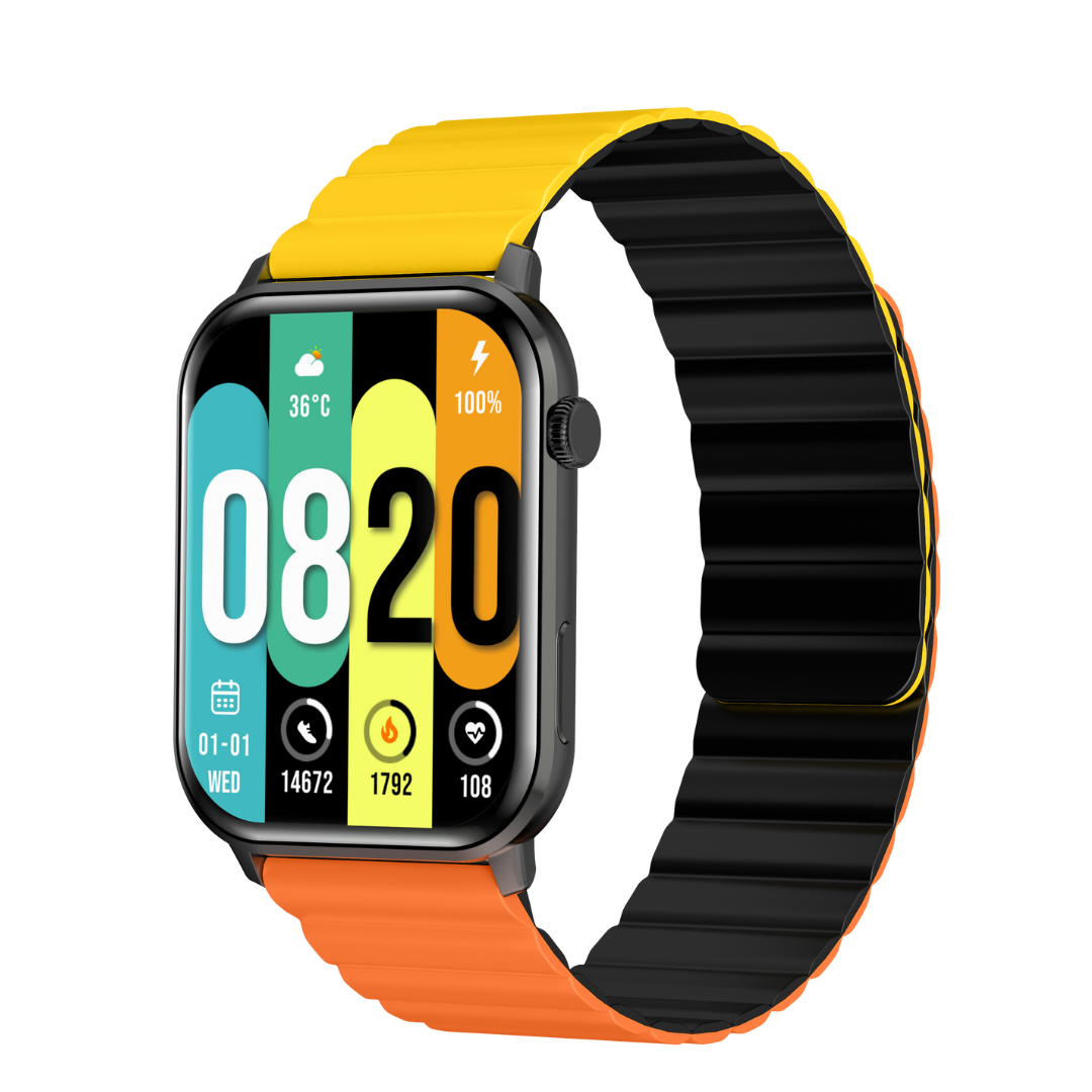 Smartwatch Reloj Inteligente Hombre Mujer Android Ios E Band Premium Relojes  Unisex Diseño De La Malla