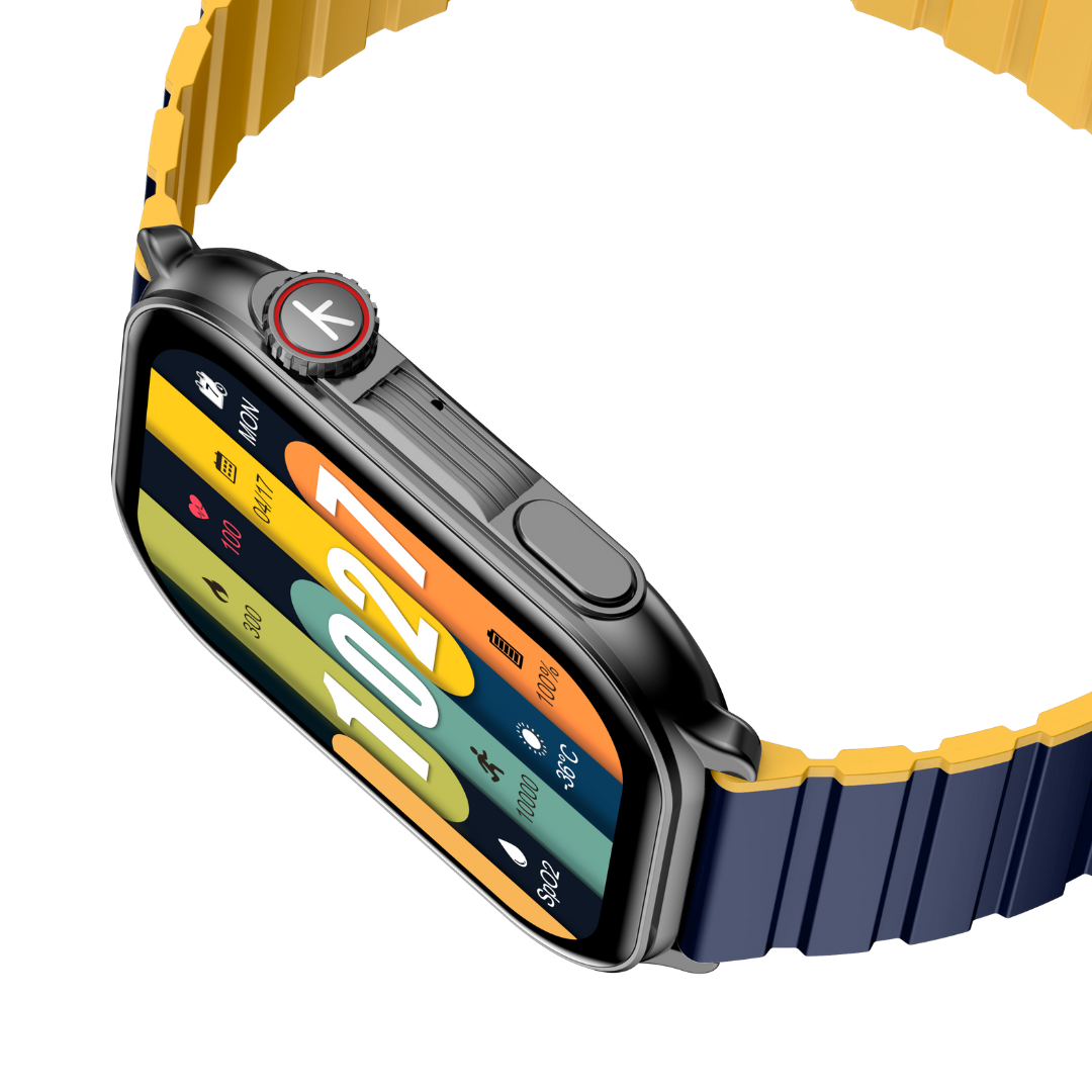 Smartwatch Kieslect KS Pro Black 2.0" Ultra Amoled