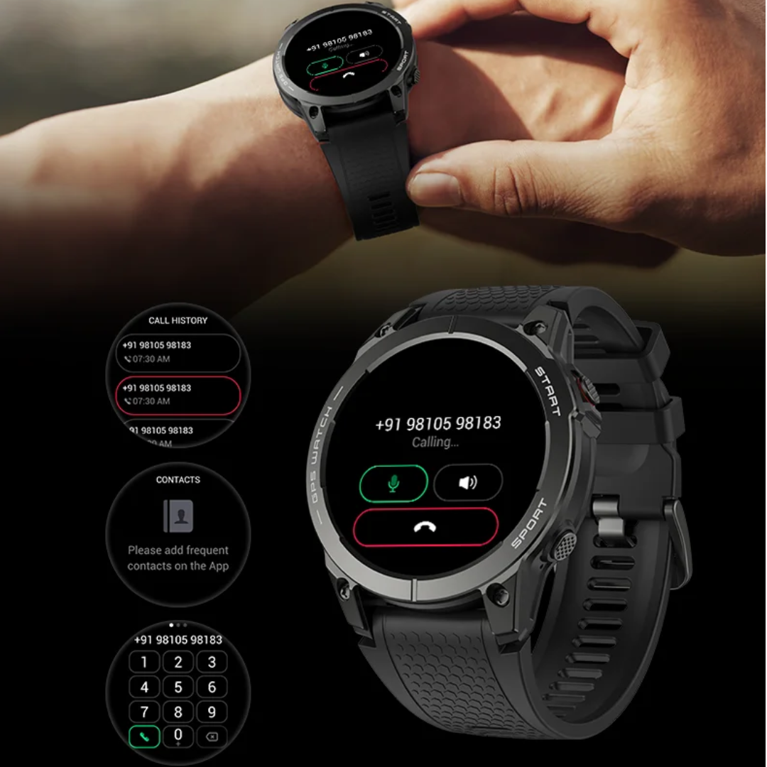 Smartwatch S53A GPS Negro Xendra Store