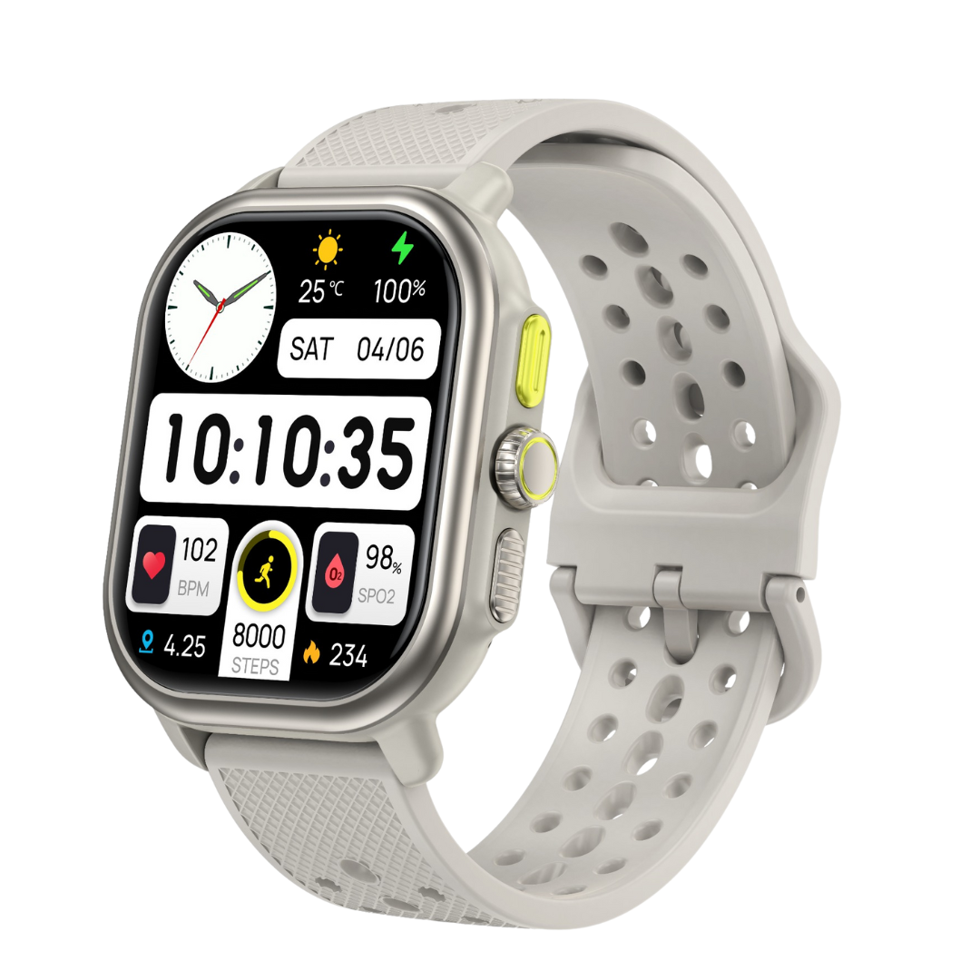 Smartwatch P106 GPS Gris