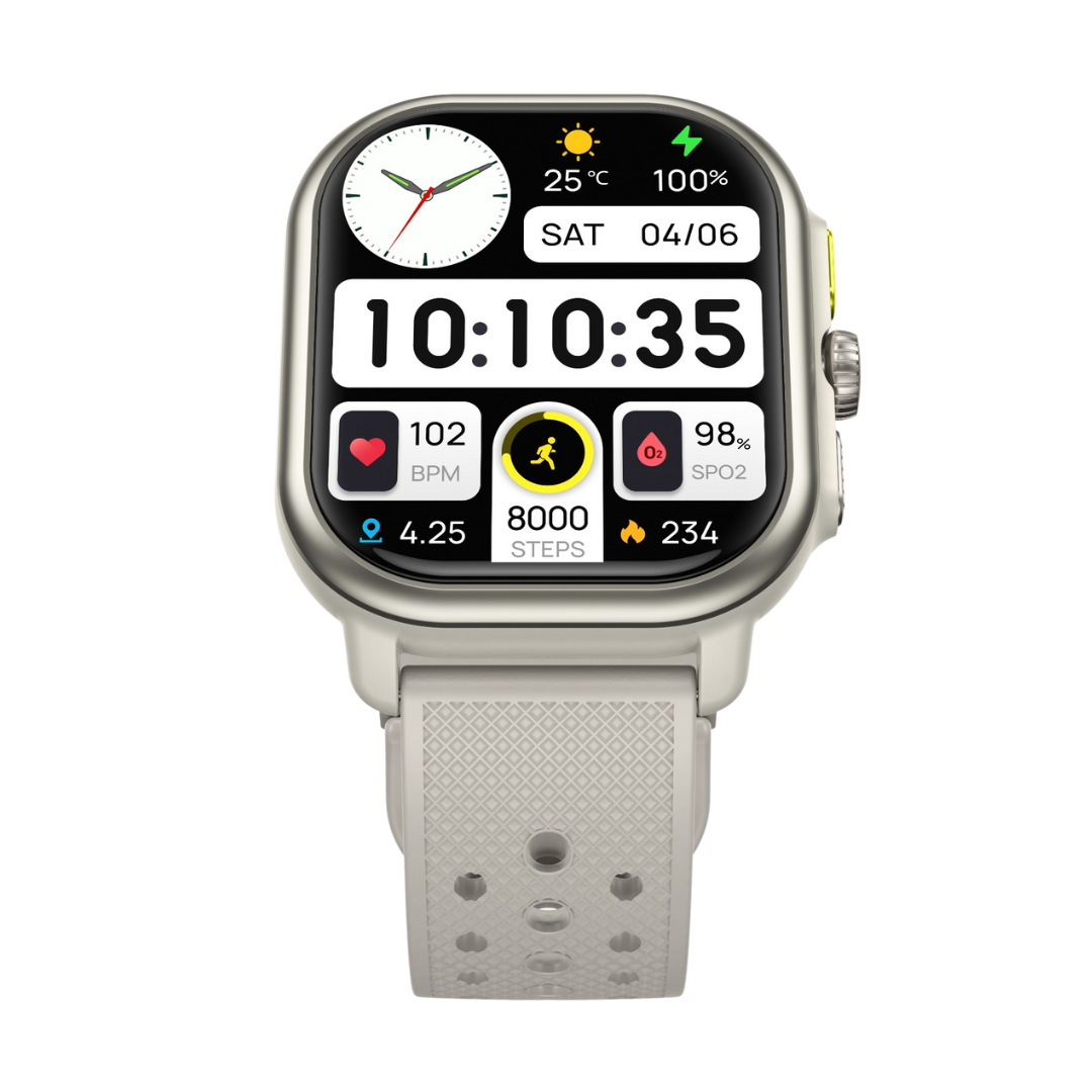 Smartwatch P106 GPS Gris