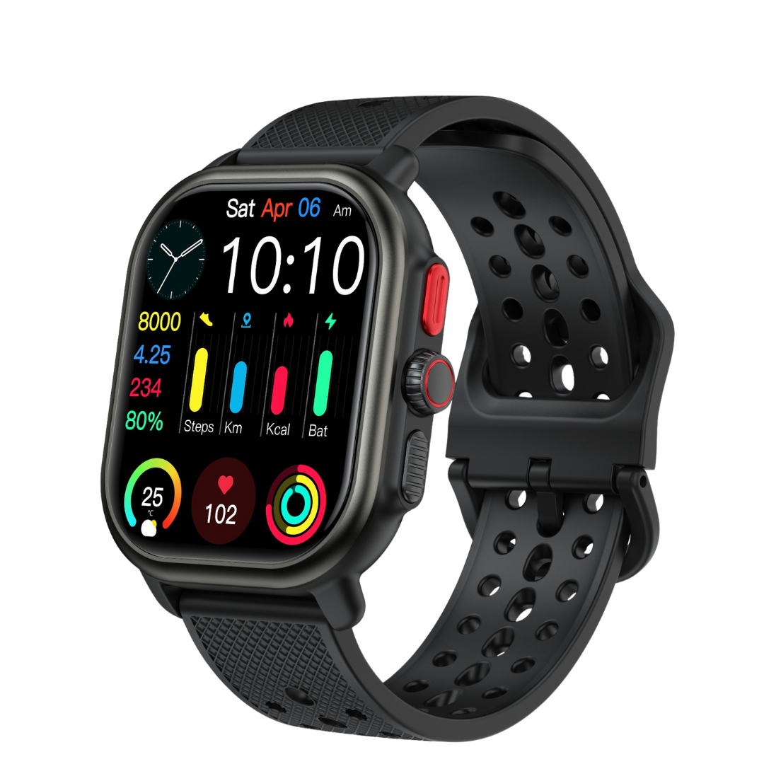 Smartwatch P106 GPS Negro