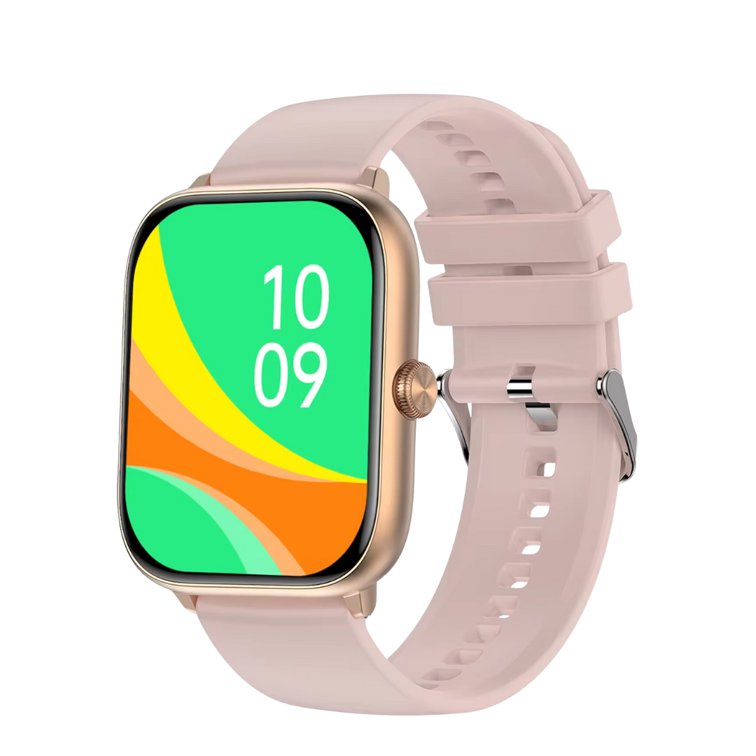 Smartwatch para Mujer T22 Rose Gold Amoled