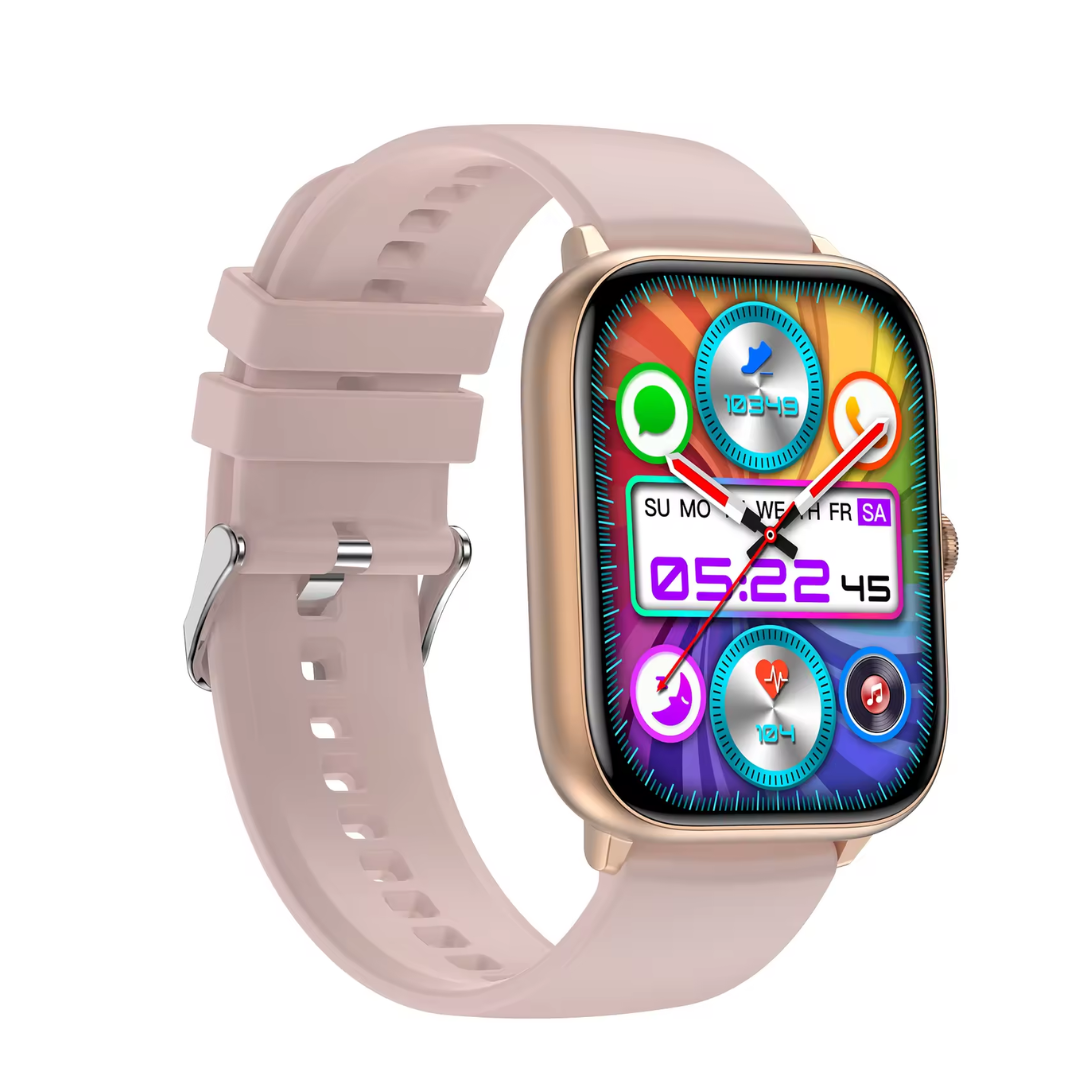 Smartwatch para Mujer T22 Rose Gold Amoled