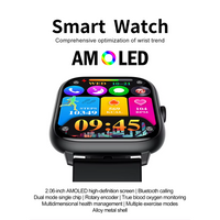 Thumbnail for Smartwatch para Mujer T22 Rose Gold Amoled