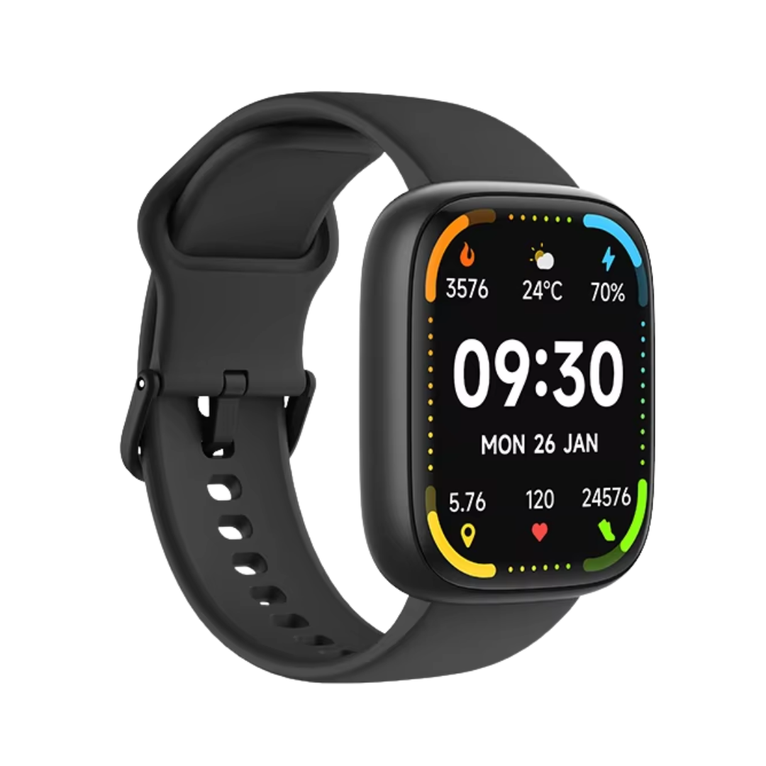 Smartwatch IDW26 Negro con Alexa
