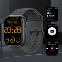 Thumbnail for Smartwatch IDW26 Negro con Alexa