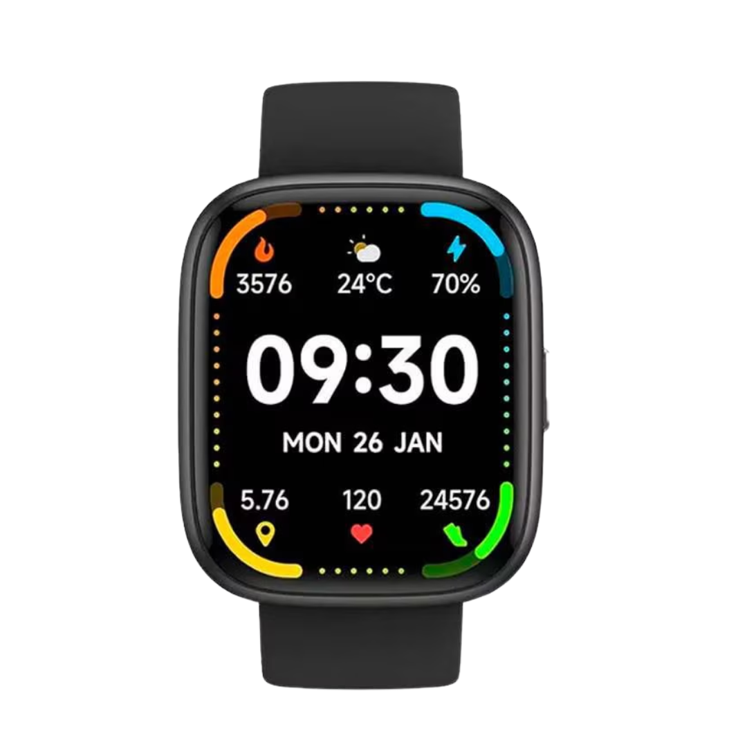 Smartwatch IDW26 Negro con Alexa