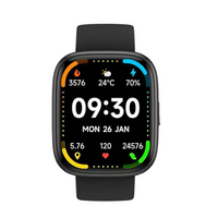 Thumbnail for Smartwatch IDW26 Negro con Alexa