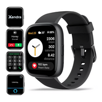 Thumbnail for Smartwatch IDW26 Negro con Alexa