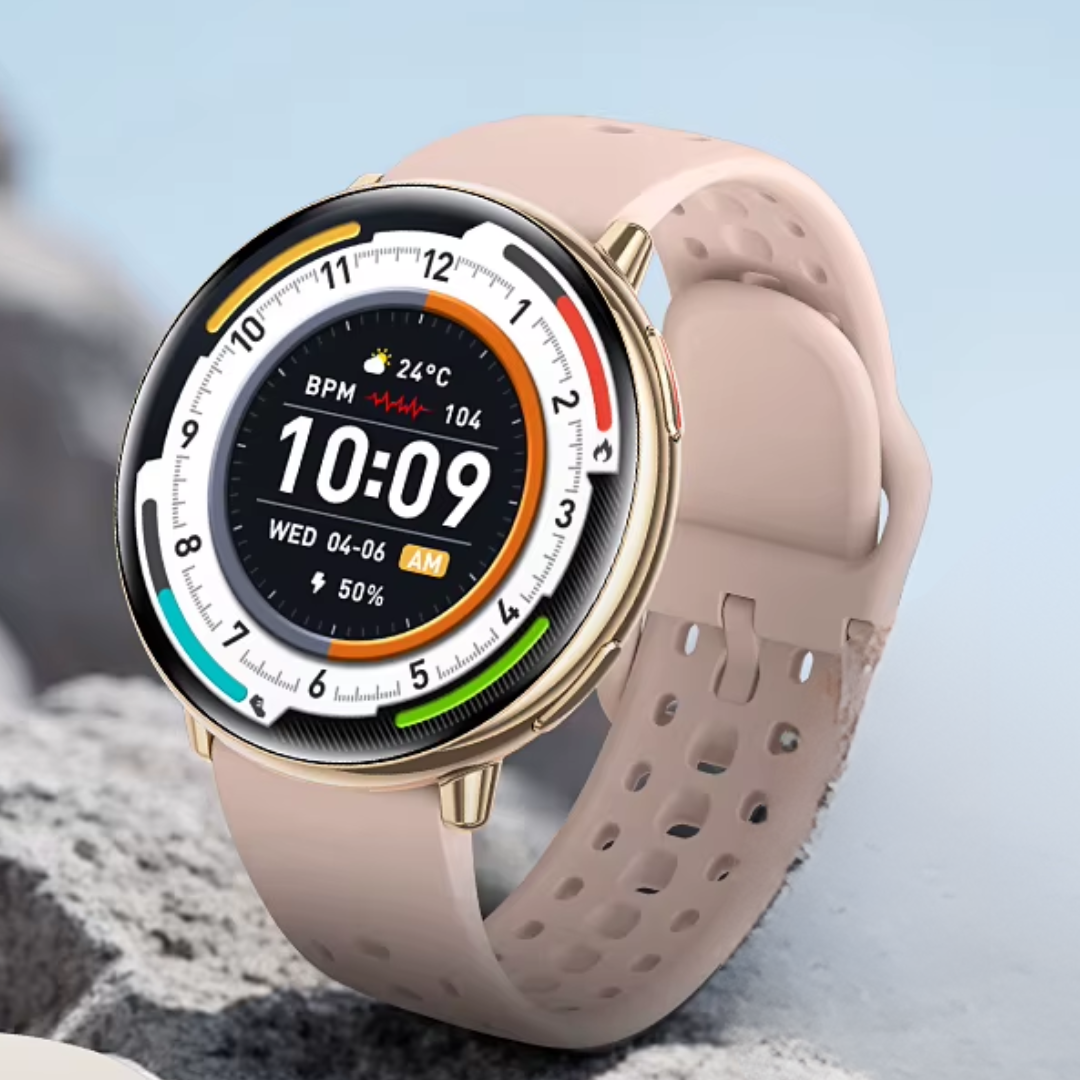 Smartwatch HD21 GPS Rose Gold