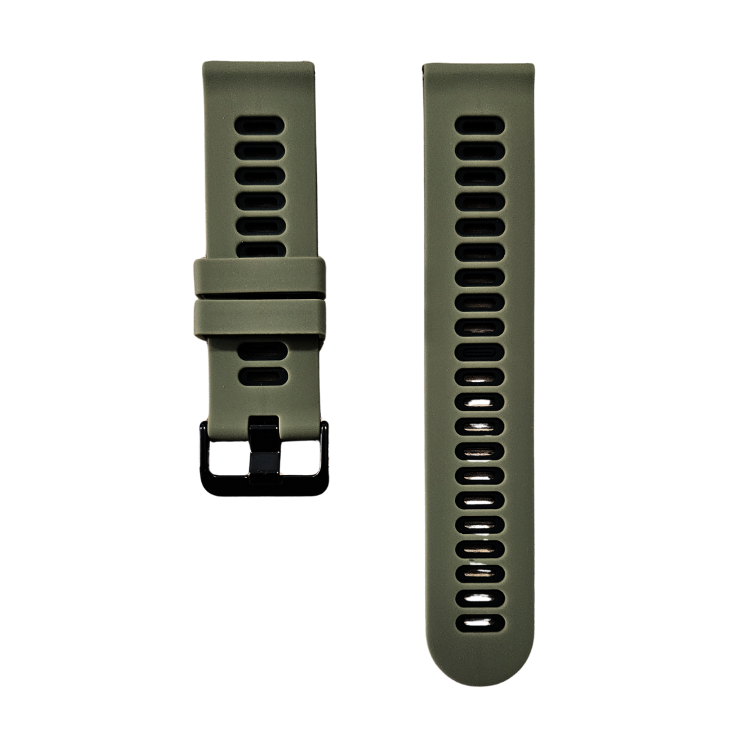 Pulso 22mm Robusto Verde