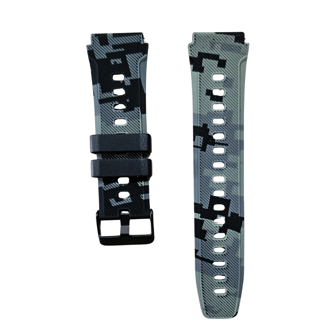 Pulso 22mm Robusto camuflado