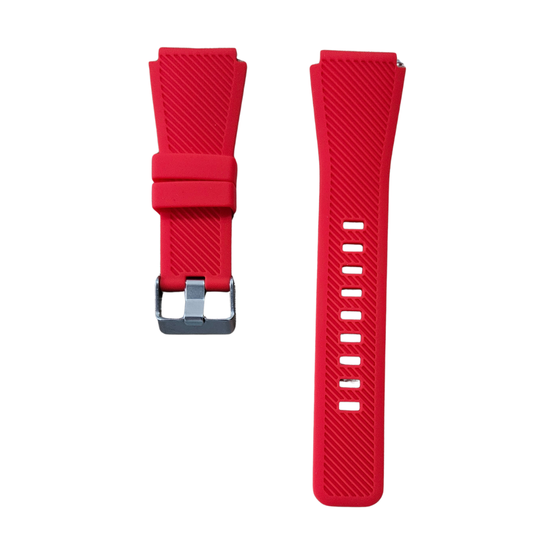 Pulso 22mm Robusto Rojo xendra