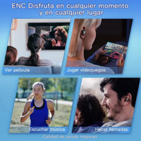 Thumbnail for Auriculares Inalámbricos Bluetooth Kieslect Earbuds Open