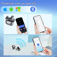 Thumbnail for Auriculares Inalámbricos Bluetooth Kieslect Earbuds Open