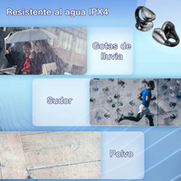 Thumbnail for Auriculares Inalámbricos Bluetooth Kieslect Earbuds Open