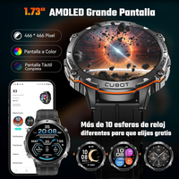 Thumbnail for Smartwatch X3 Cubot Black