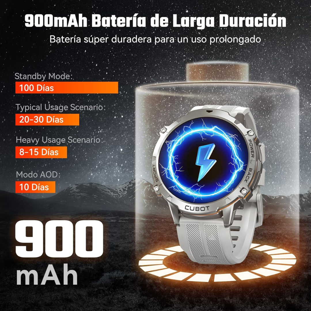 Smartwatch X3 Cubot Black