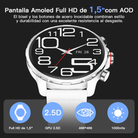 Thumbnail for Smartwatch Kieslect KR ULTRA 3 GPS y 5ATM