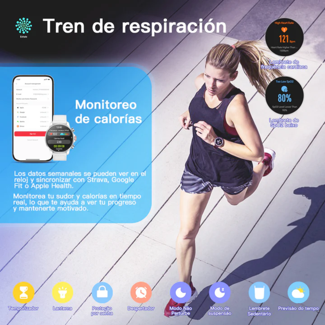 Smartwatch Kieslect KR ULTRA 3 GPS y 5ATM