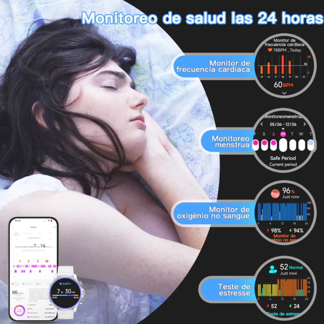 Smartwatch Kieslect KR ULTRA 3 GPS y 5ATM