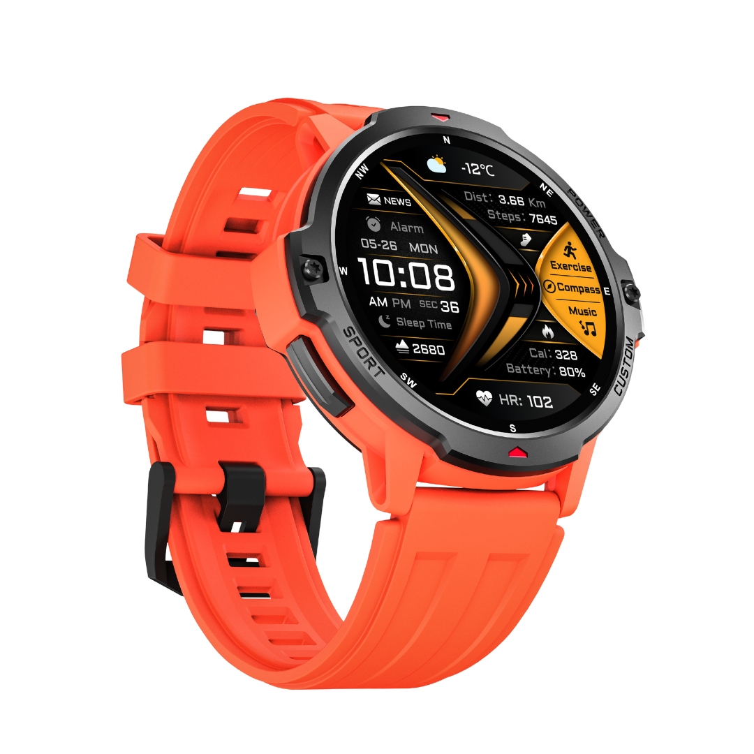 Smartwatch C31 Sports GPS Orange