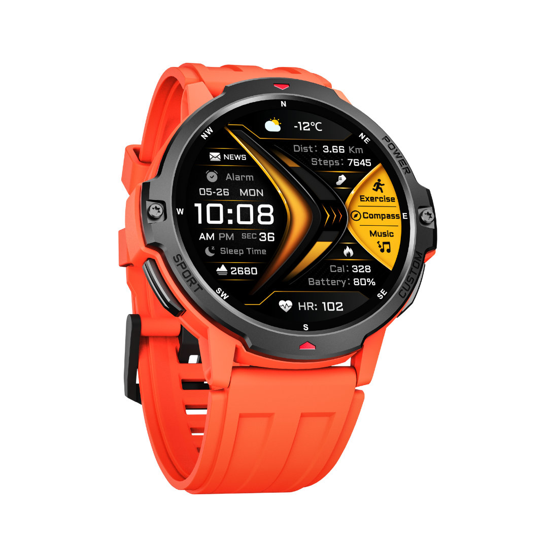 Smartwatch C31 Sports GPS Orange