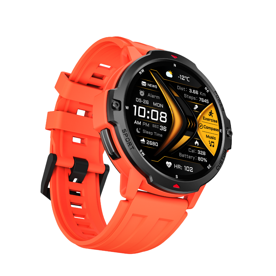 Smartwatch C31 Sports GPS Orange