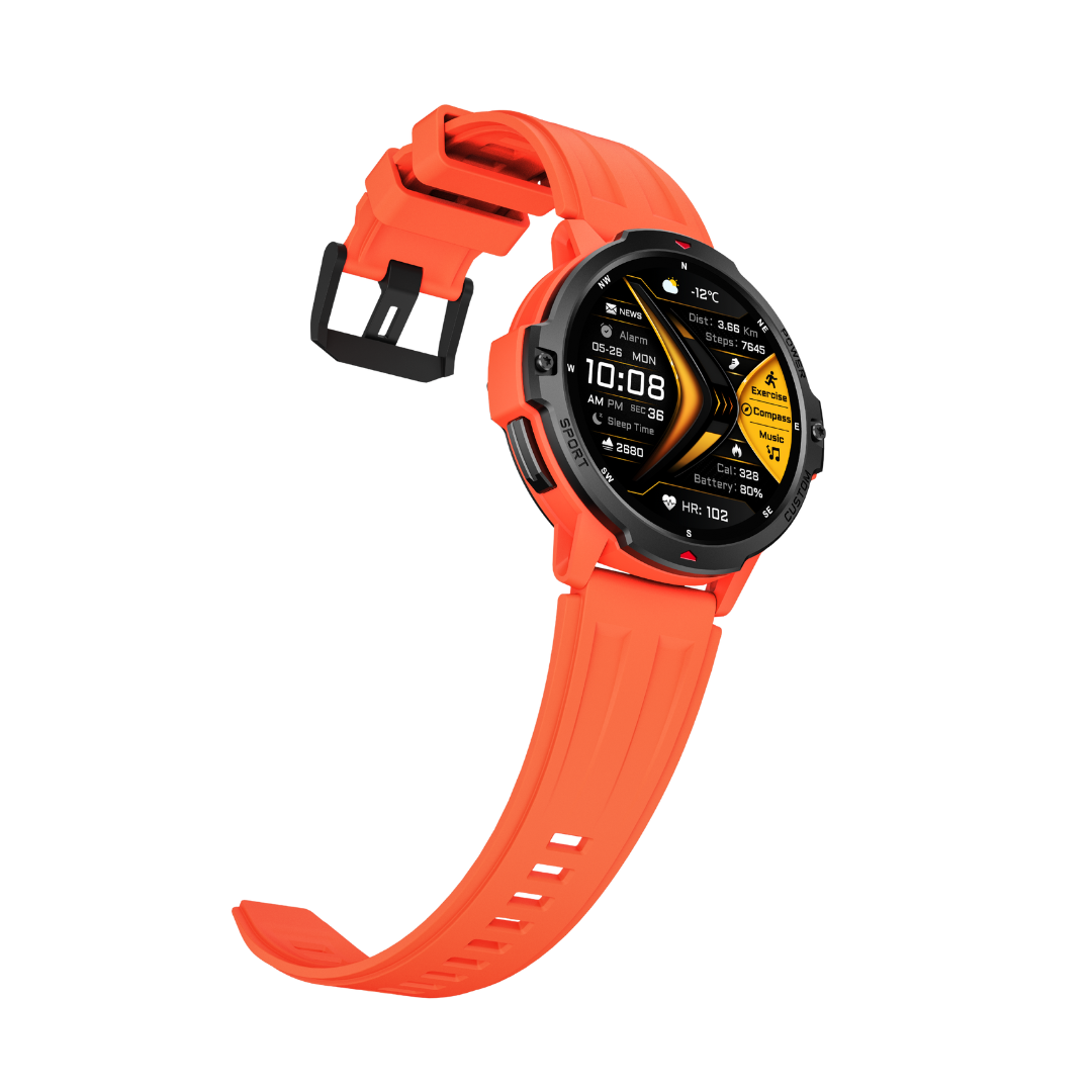 Smartwatch C31 Sports GPS Orange
