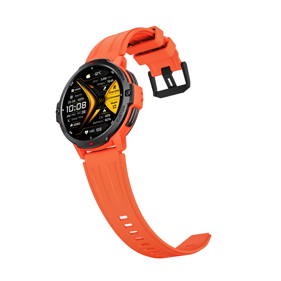 Smartwatch C31 Sports GPS Orange