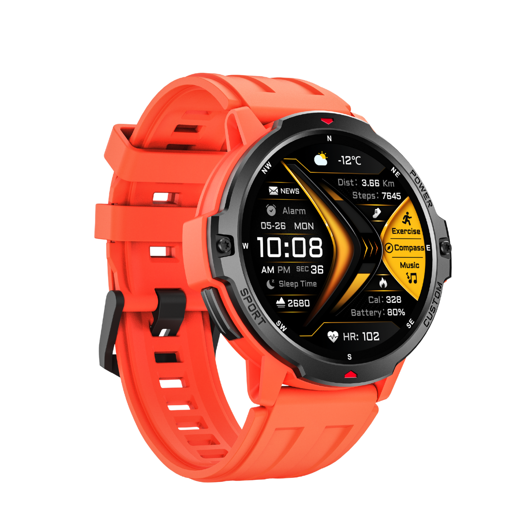 Smartwatch C31 Sports GPS Orange