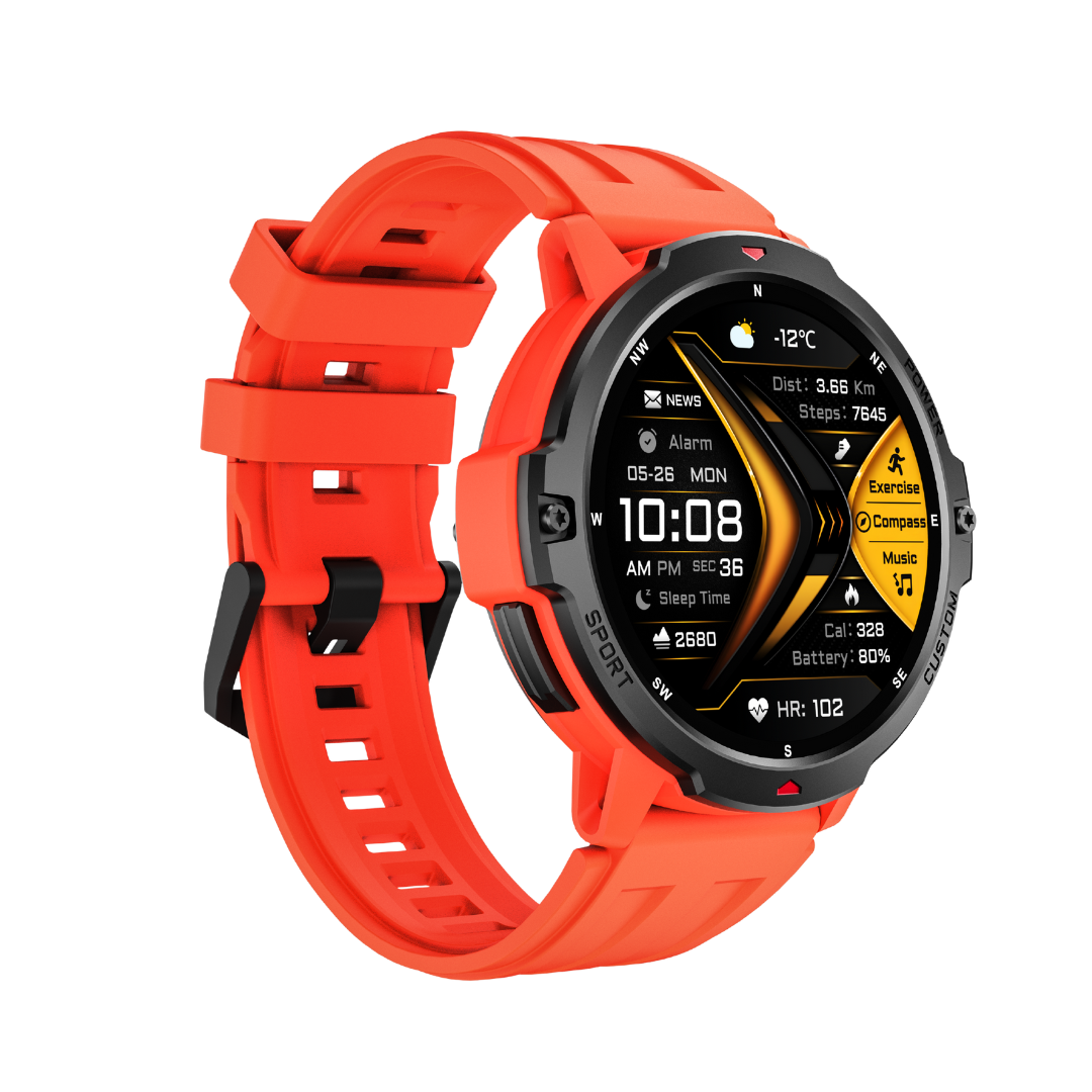 Smartwatch C31 Sports GPS Orange