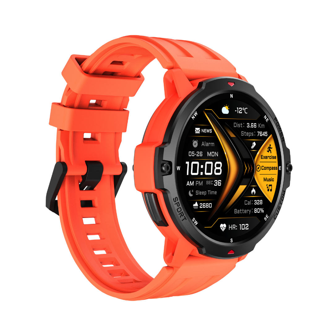Smartwatch C31 Sports GPS Orange