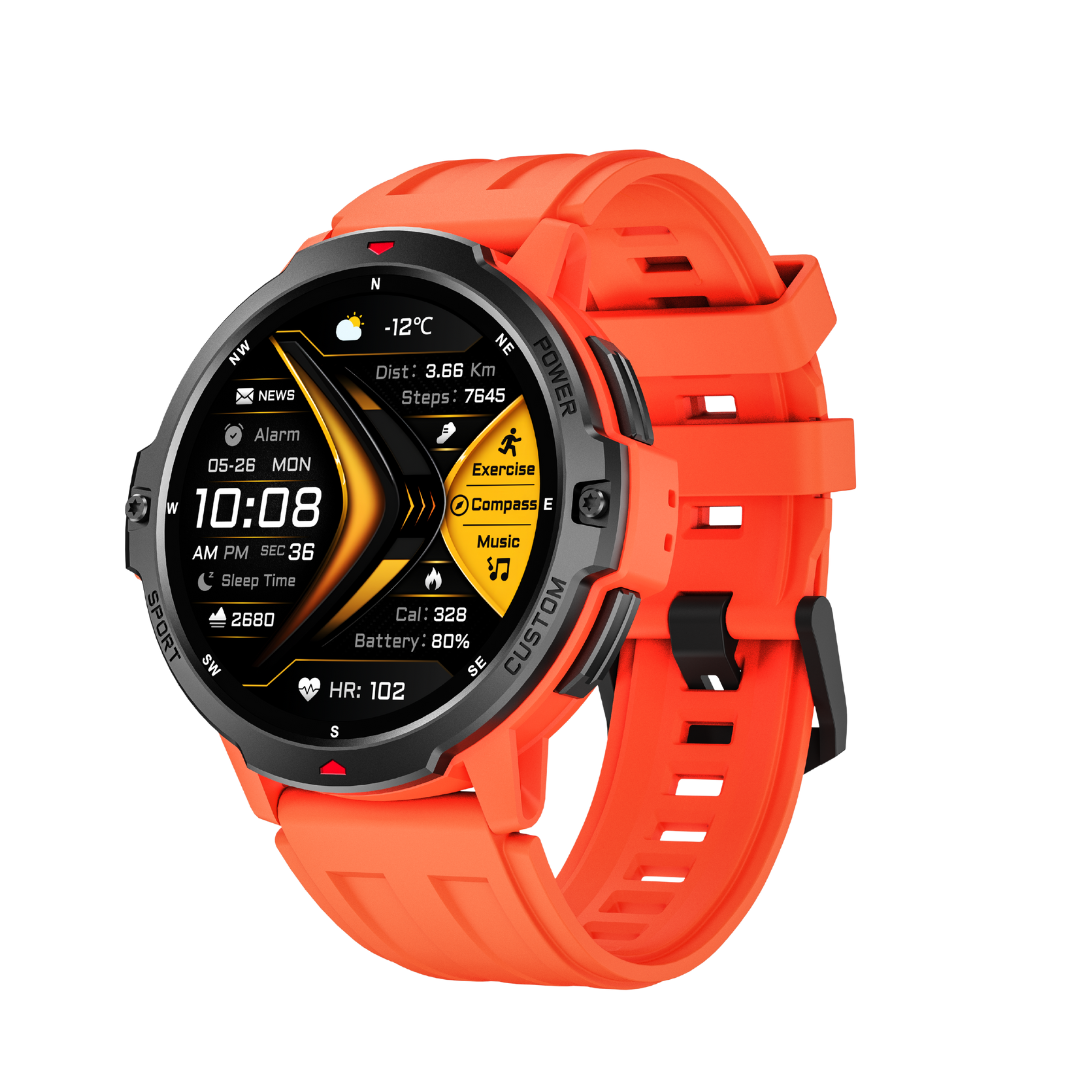 Smartwatch C31 Sports GPS Orange