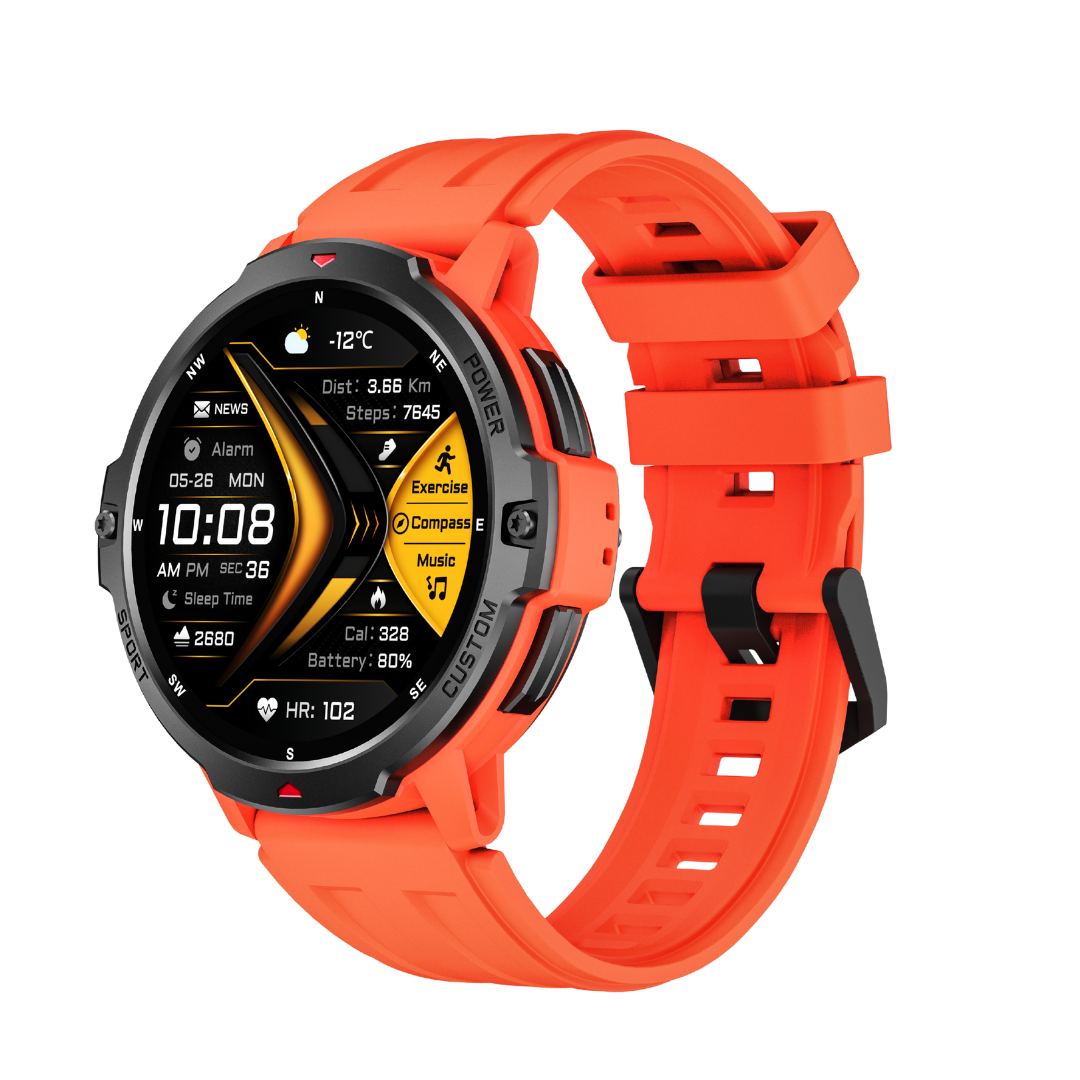 Smartwatch C31 Sports GPS Orange