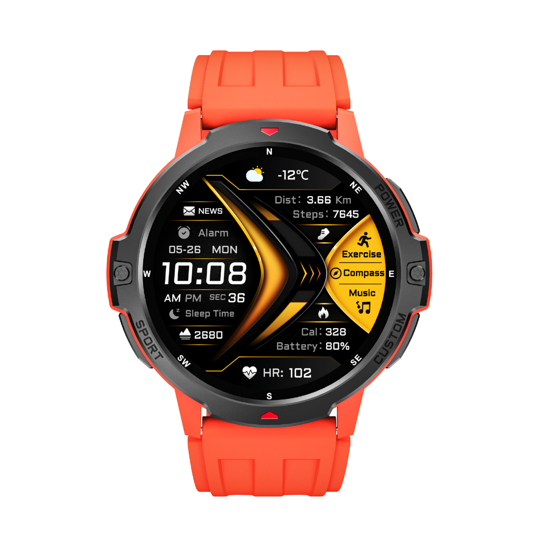 Smartwatch C31 Sports GPS Orange