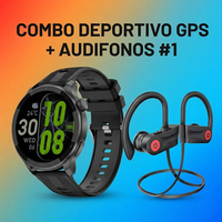 Thumbnail for Combo Deportivo GPS + Audifonos #1
