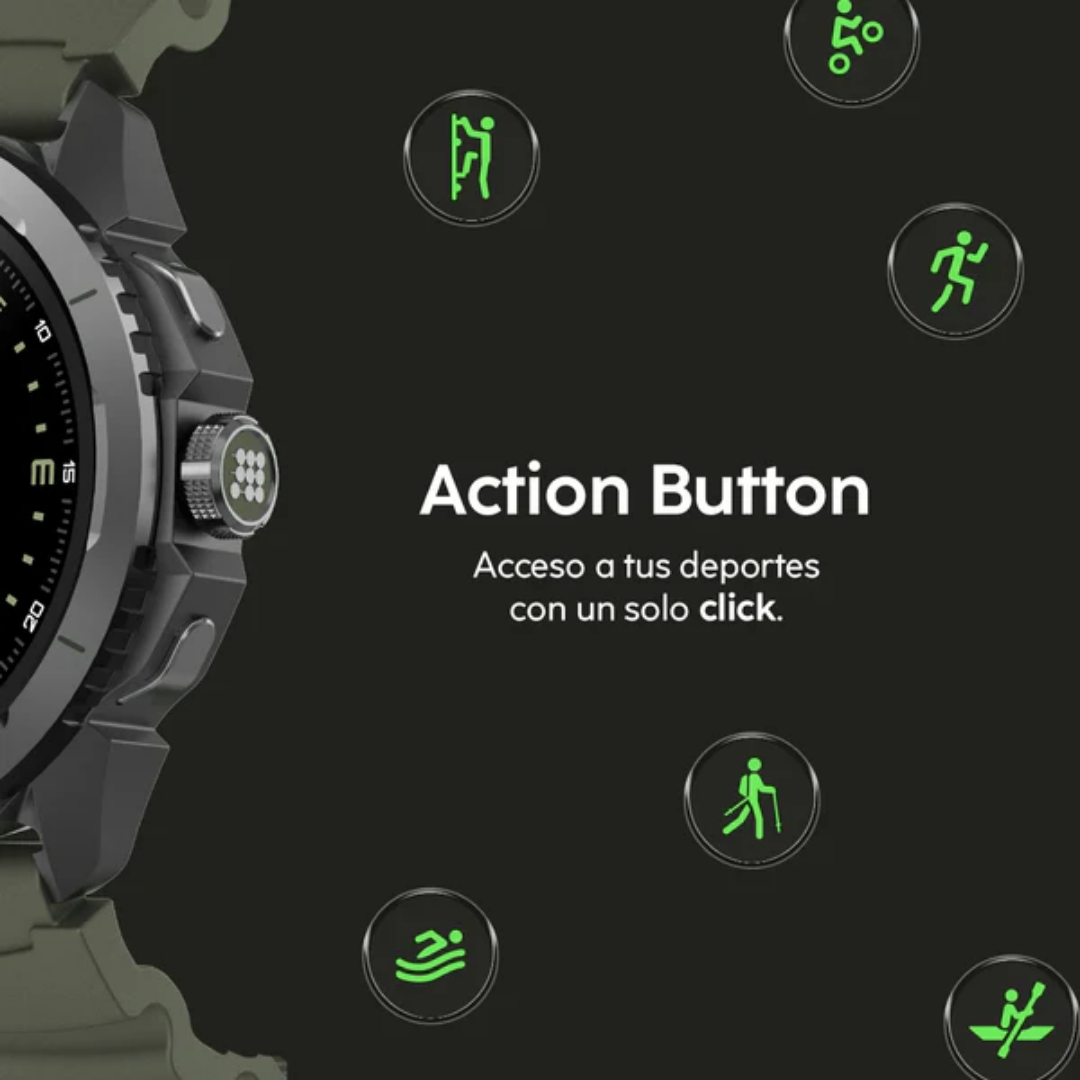 Smartwatch Cubitt Terra GPS